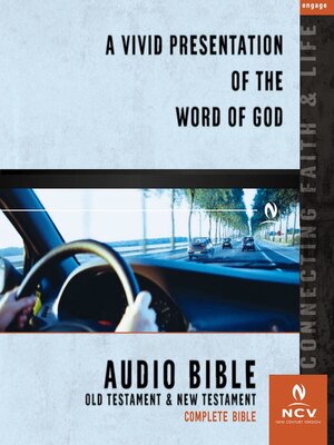 cover image of Audio Bible: New Century Version